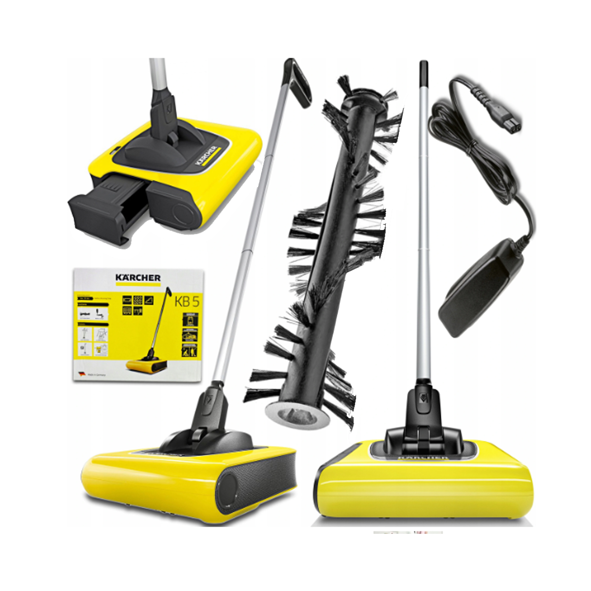 Karcher Escoba eléctrica KB 5 (1.258-000.0)