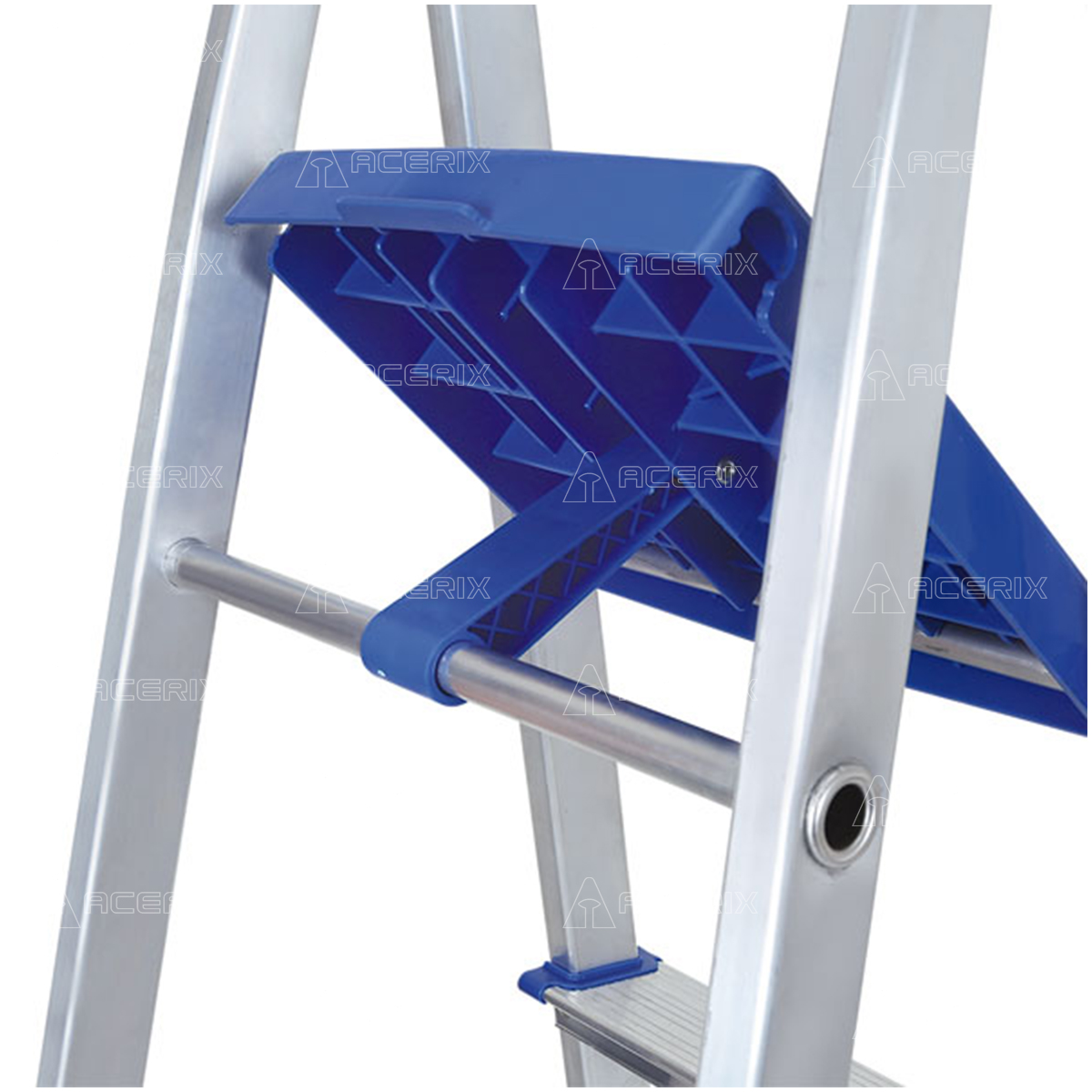 Escalera Aluminio 5 peldaños - UV: 1 unidad - Palet 66 escaleras *