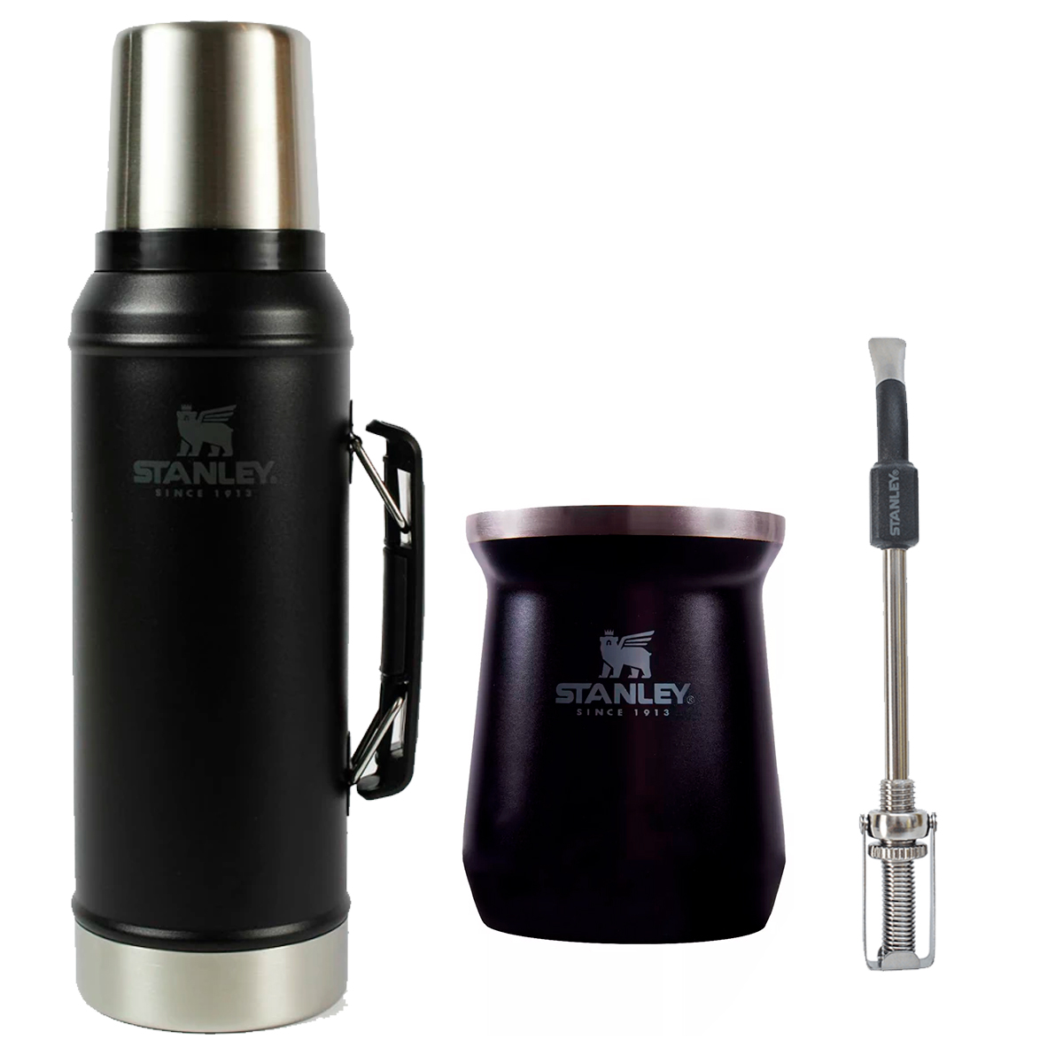 Bombilla Mate Stanley Spring Original Acero Inoxidable