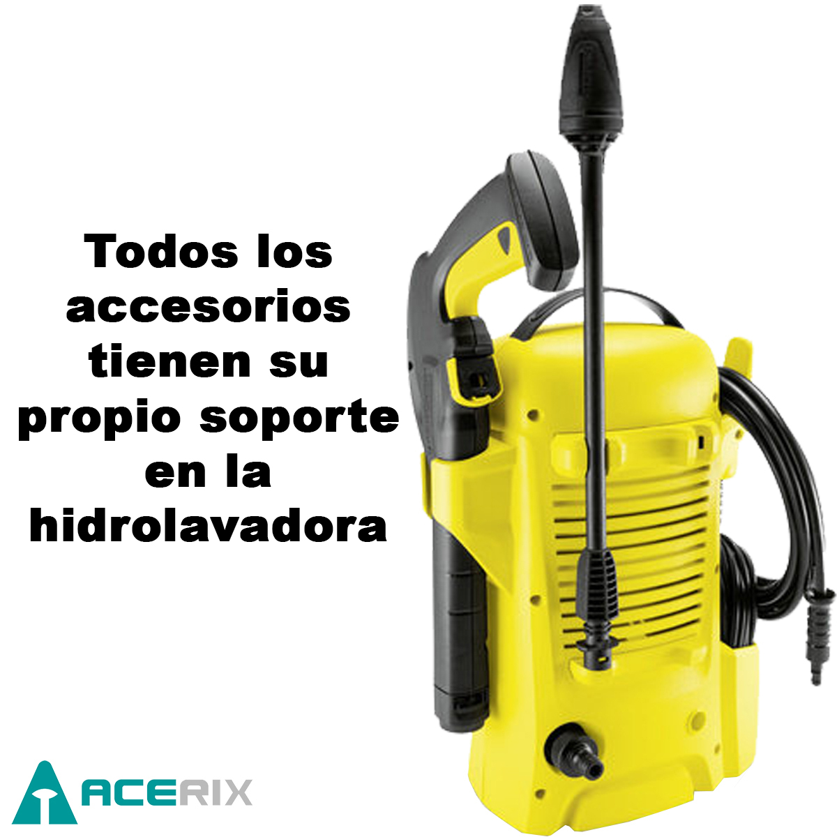 Hidrolavadora K2 Universal Edition Car + 6 Accesorios Karcher