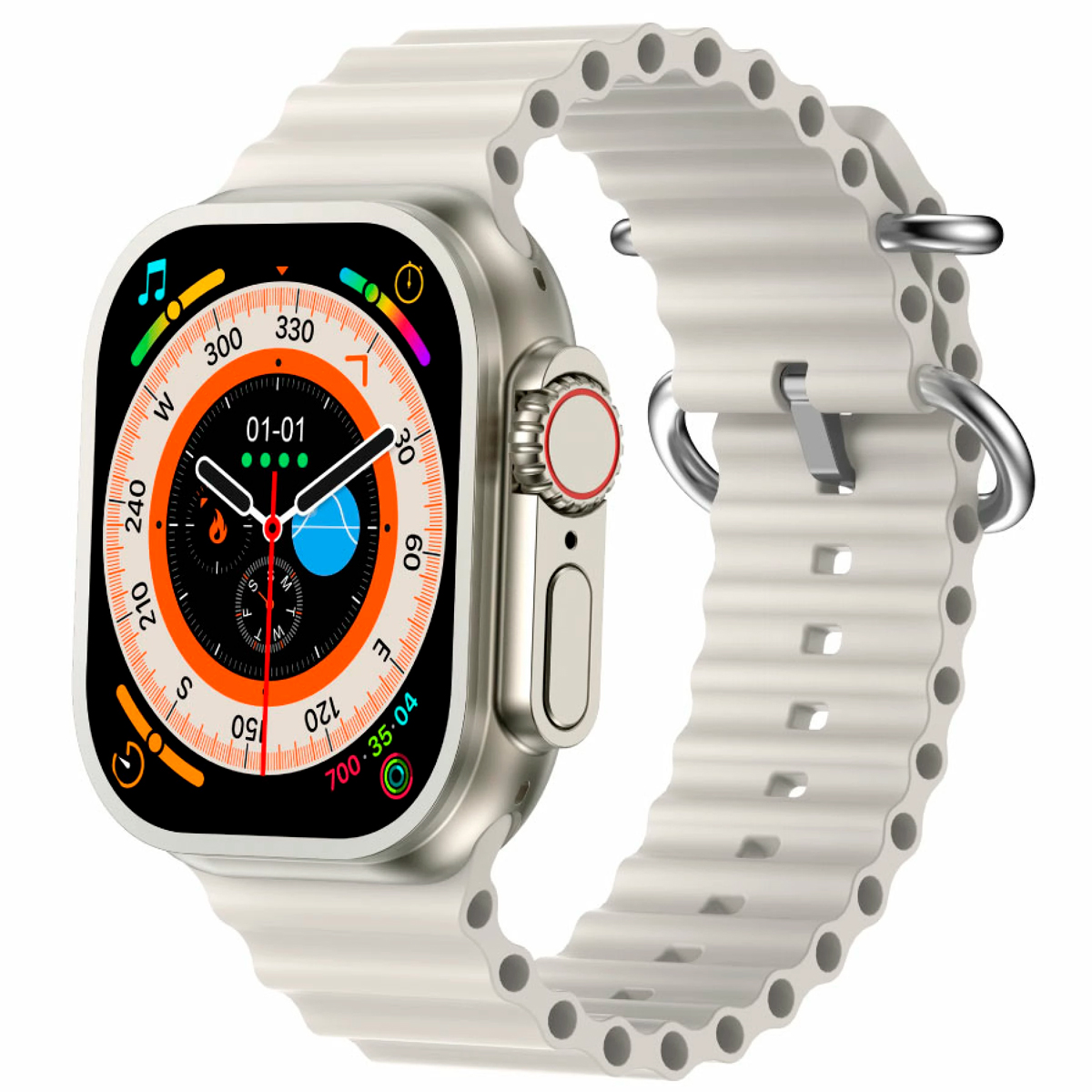 RELOJ SMATR WATCH XION X WATCH77 WHT PANTALLA TACTIL