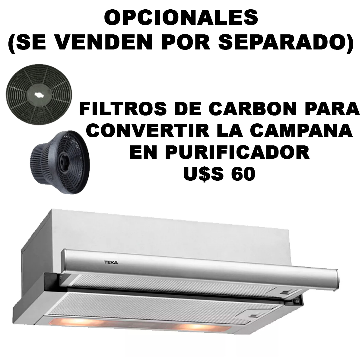 Campana Extraíble Frente Tl-6310