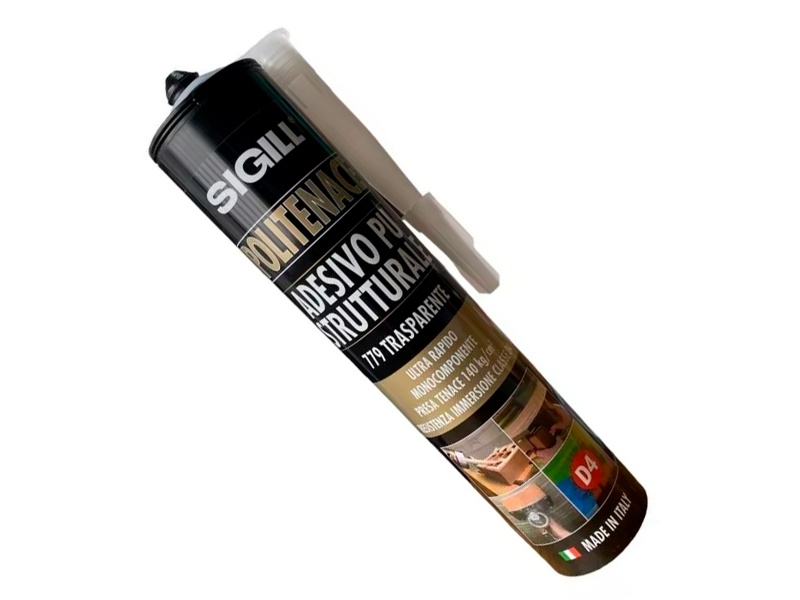 Adhesivo Politenace Pegamento Poliuretanico Transp. 300ml