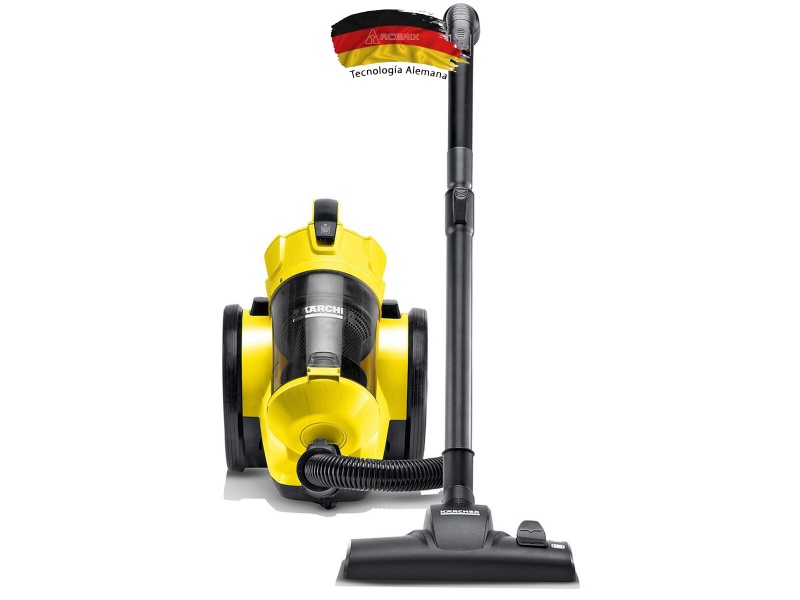 Aspiradora Sin Bolsa Karcher En Seco Vc3 1300w - Acerix