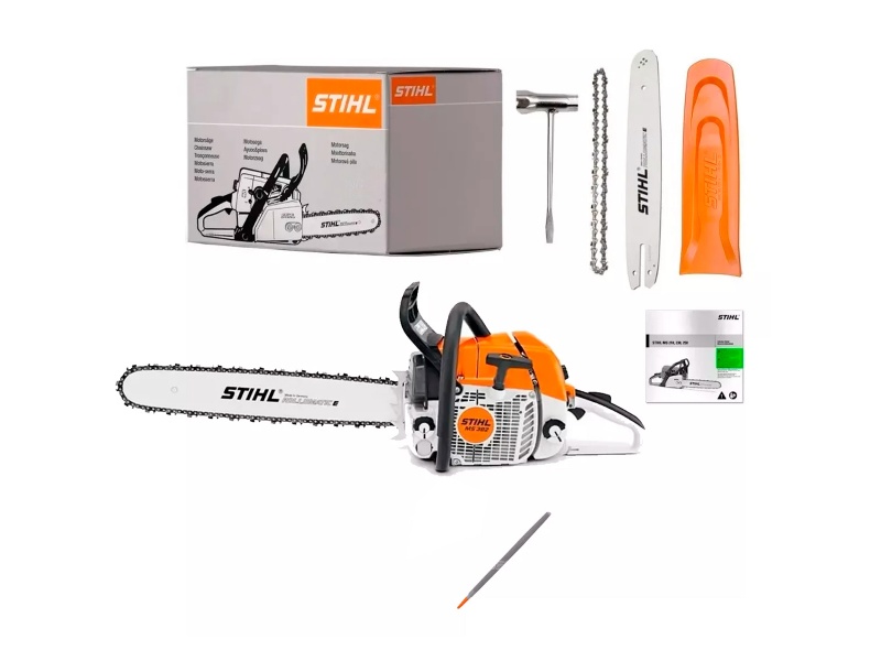MOTOSIERRA STIHL NAFTA VAINA 50CM 72.2CC MS382 + Regalo