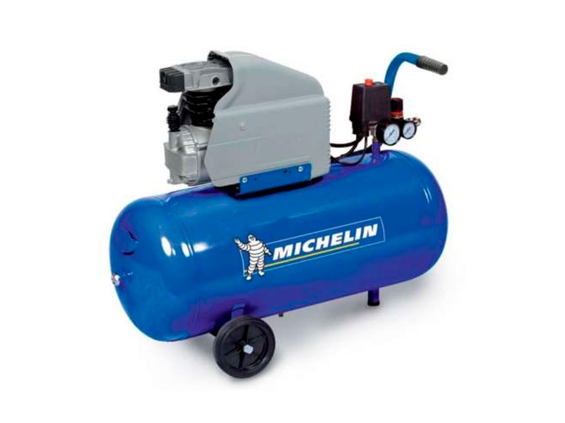 COMPRESOR MICHELIN 50L 2HP MONOFASICO - Acerix