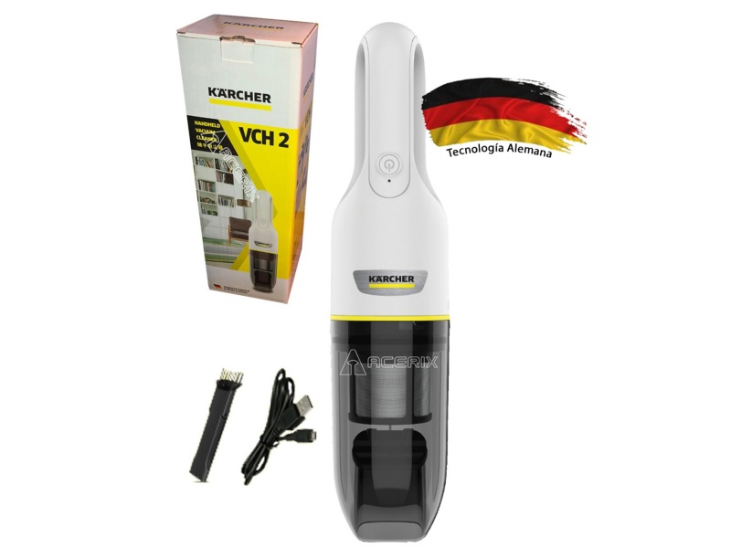 ASPIRADORA KARCHER A BATERIA DE MANO PORTATIL AUTO PREMIUM
