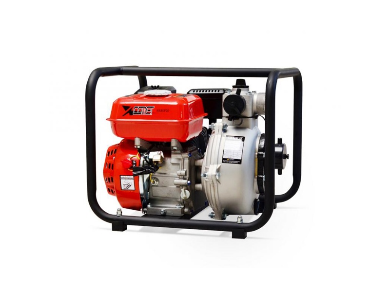 MOTOBOMBA DE ALTA PRESIN A NAFTA COMET SRHP20