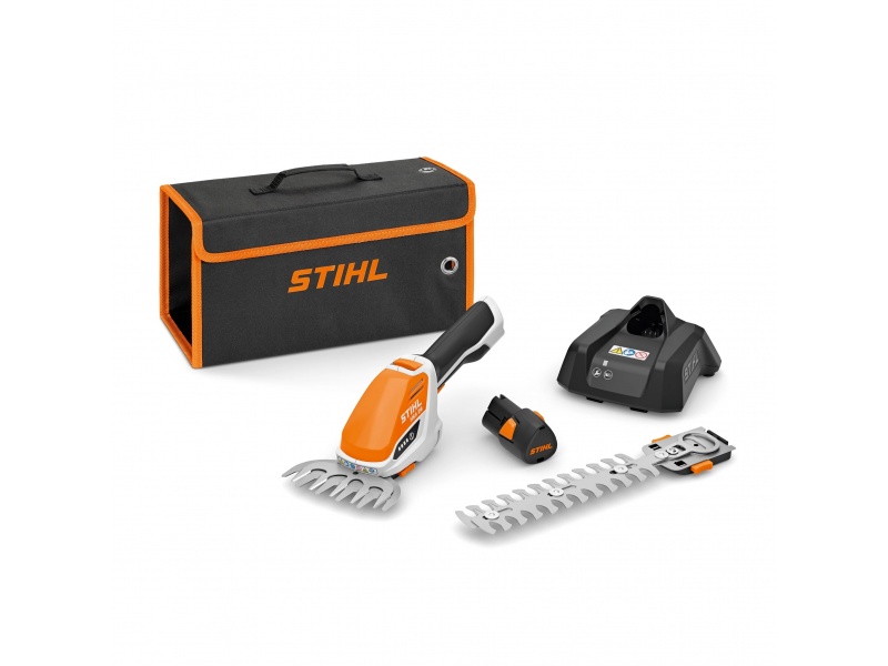CORTACERCOS CORTA CERCO A BATERIA STIHL SUPER PRACTICO