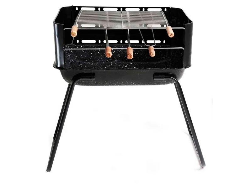 PARRILLERO PORTATIL PARA CAMPING PICNIC ARIZONA + REGALO