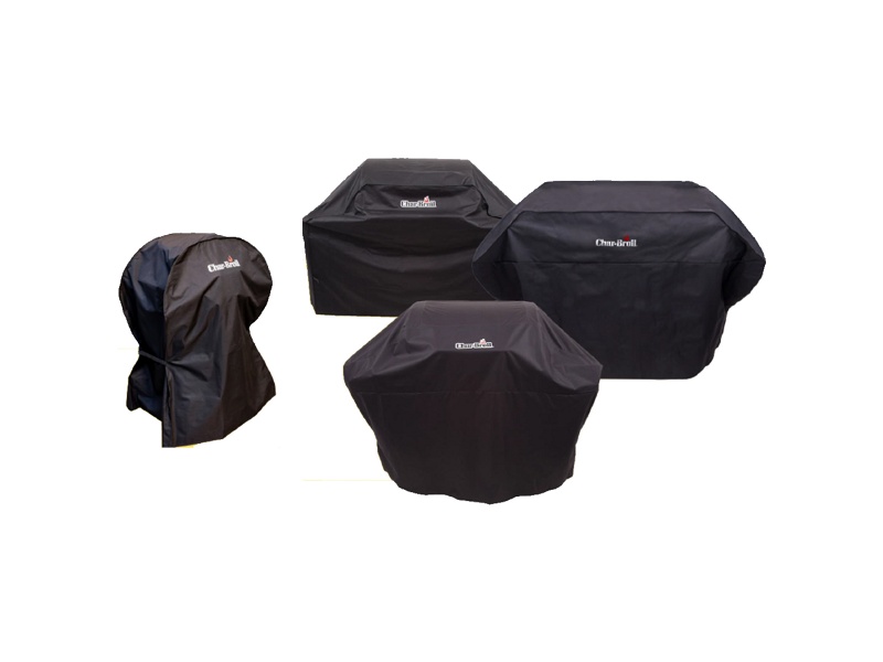 FUNDA IMPERMEABLE PARA PARRlLLEROS BARBACOA CHAR BROIL 3 - 4 QUEMADORES