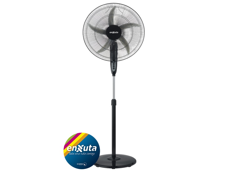 VENTILADOR DE PIE ENXUTA RESISTENTE Y POTENTE EXCELENTE CALIDAD