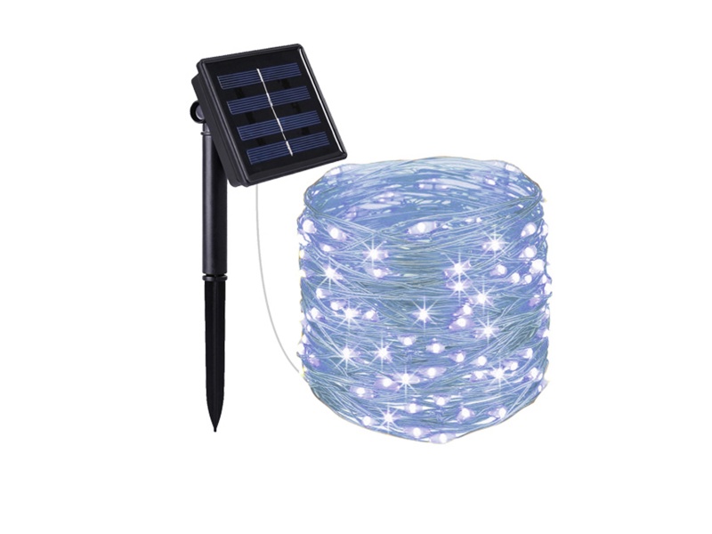 GUIRNALDA LED SOLAR TIPO LUCIERNAGA