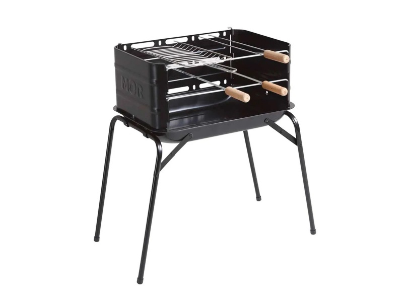 Parrillero Porttil Para Camping Picnic Montana + Regalos