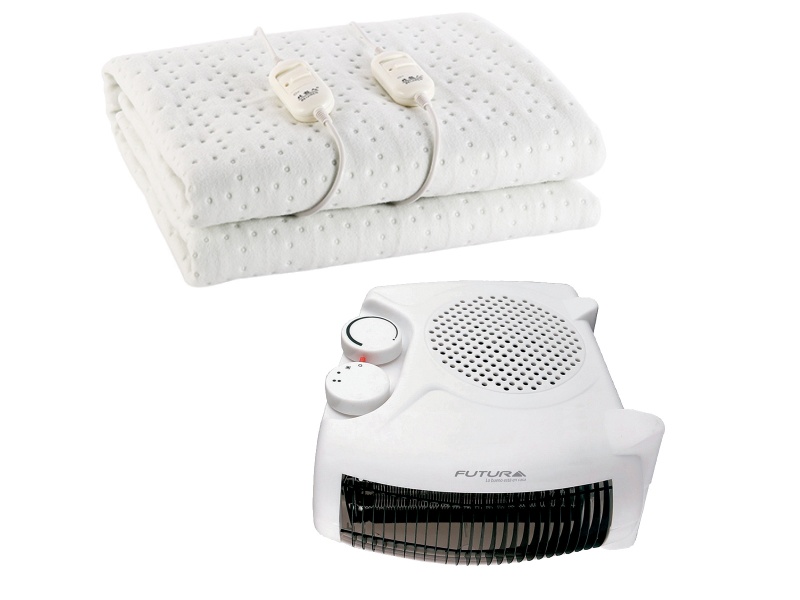 CALOVENTILADOR FUTURA + CALIENTA CAMA FUTURA 2 PLAZAS