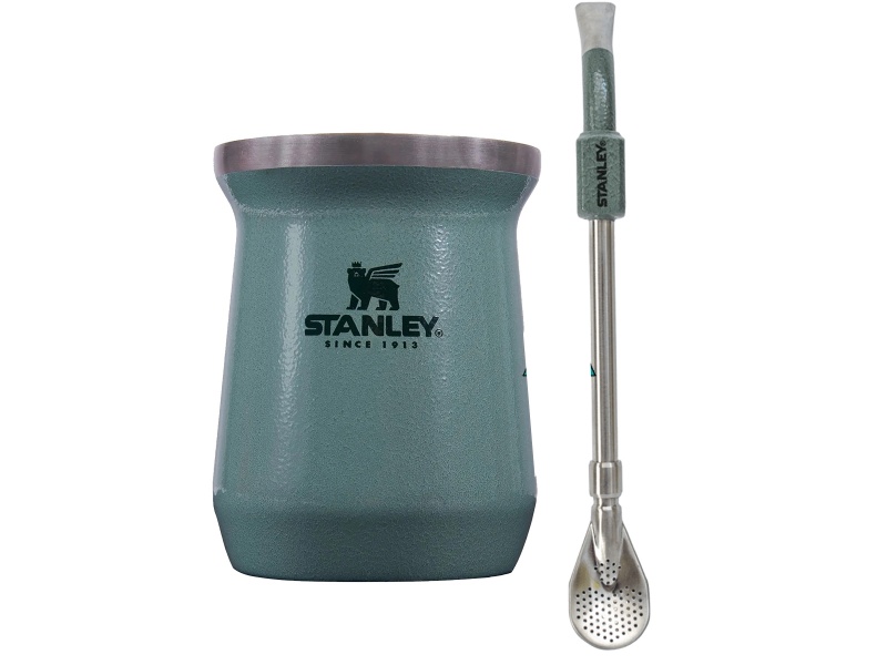 MATE STANLEY + BOMBILLA STANLEY 100% ORIGINAL
