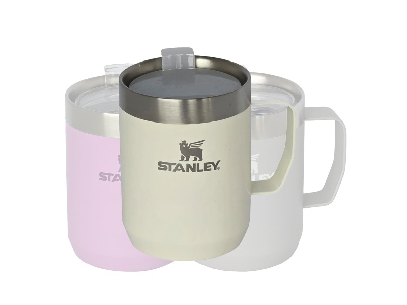 JARRA TERMICA STANLEY TAZA ACERO INOXIDABLE CON TAPA