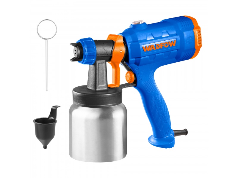 PISTOLA DE PINTAR ELCTRICA  450W CON TACHO DE METAL WADFOW