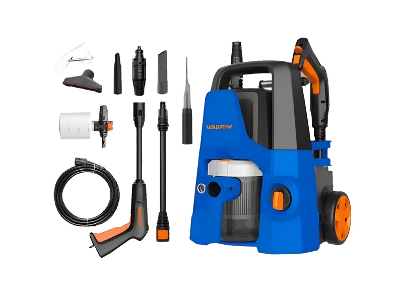 HIDROLAVADORA ASPIRADORA 2 EN 1 WADFOW 130BAR 1600W