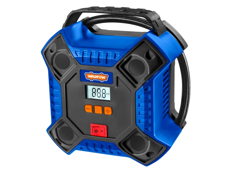 MINI COMPRESOR DE AIRE INFLADOR 12V WADFOW