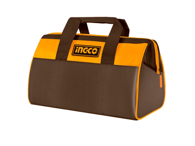 BOLSO DE HERRAMIENTAS TRABAJO INGCO 16"  CON BOLSILLOS